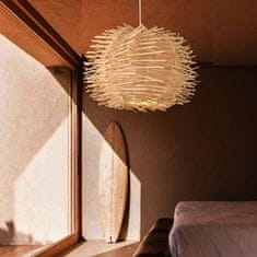 Toolight STROPNA VISEČA SVETILKA BOHO NARAVNA APP883-1CP