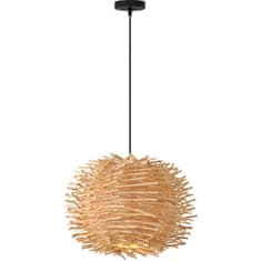 Toolight STROPNA VISEČA SVETILKA BOHO NARAVNA APP883-1CP