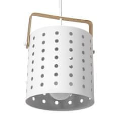 Toolight Stropna svetilka moderna APP957-1CP Bela