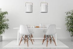 Toolight Stropna svetilka moderna APP957-1CP Bela