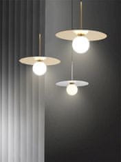 Toolight Svetilka Viseče senčilo 10cm APP939-1CP Zlato