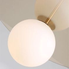 Toolight Svetilka Viseče senčilo 10cm APP939-1CP Zlato