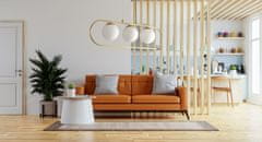 Toolight GLAMOUR VESELI SUSPENSION LAMP APP915-3CP Zlata
