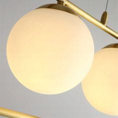 Toolight GLAMOUR VESELI SUSPENSION LAMP APP915-3CP Zlata