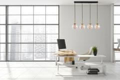 Toolight Moderna steklena stropna svetilka APP899-4CP