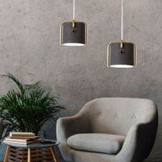 Toolight Stropna svetilka APP934-1CP Elegant Black