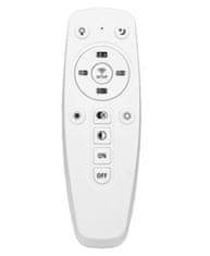 Toolight stropna svetilka z daljinskim upravljalnikom LED stropna svetilka APP803-C zlata