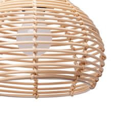 Toolight NARAVNA BOHO VISEČA STROPNA SVETILKA APP984-1CP MAJHNA