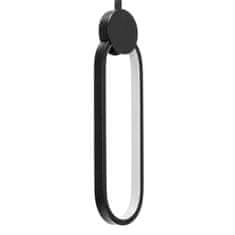 Toolight LED viseča stropna svetilka APP851-CP Black