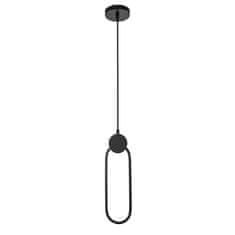 Toolight LED viseča stropna svetilka APP851-CP Black