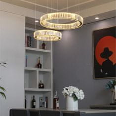 Toolight Stropna svetilka Crystal LED APP982-CP