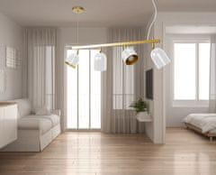 Toolight Viseča svetilka APP1030-4CP Bela