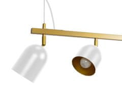 Toolight Viseča svetilka APP1030-4CP Bela
