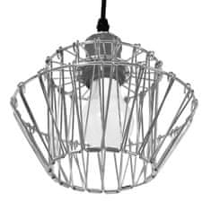 Toolight Viseča stropna svetilka APP943-1CP Set Chrome