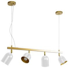 Toolight Viseča svetilka APP1030-4CP Bela