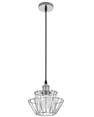 Toolight Viseča stropna svetilka APP943-1CP Set Chrome
