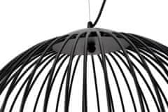 Toolight Viseča stropna svetilka APP967-1CP Black