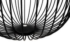 Toolight Viseča stropna svetilka APP967-1CP Black