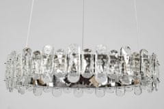 Toolight Stropna svetilka Crystal LED APP1041-CP + daljinski upravljalnik