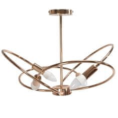 Toolight Svetilka 4 Roza zlato APP1092-4C