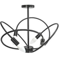 Toolight Svetilka 4 APP1093-4C Črna