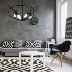 Toolight Svetilka 4 APP1093-4C Črna