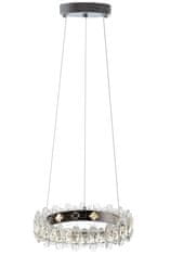 Toolight Stropna svetilka Crystal LED APP1041-CP + daljinski upravljalnik