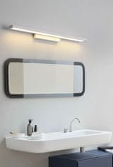 Toolight LED luči za kopalnico 40CM APP839-1W FLAT Chrome