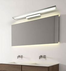 Toolight LED luči za kopalnico 40CM APP839-1W FLAT Chrome