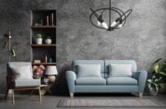 Toolight Svetilka 4 APP1093-4C Črna