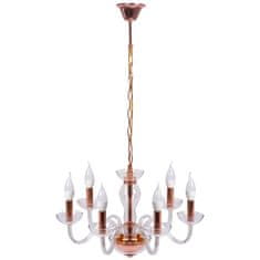 Toolight Obesna stropna svetilka APP1081-6CP
