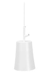 Toolight Obesna stropna svetilka APP1035-1CP Bela
