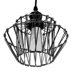 Toolight Stropna viseča svetilka APP941-1CP Set 36cm Black