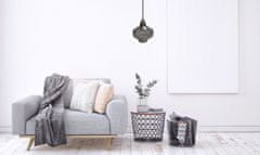 Toolight Lampa Wisząca APP1122-1CP Black