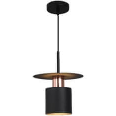 Toolight Viseča svetilka APP1145-1CP Black Rose Gold