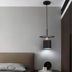 Toolight Viseča svetilka APP1145-1CP Black Rose Gold