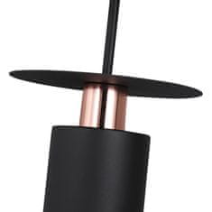 Toolight Viseča svetilka APP1145-1CP Black Rose Gold