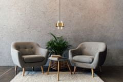 Toolight Lampa Wisząca APP1236-1CP Gold