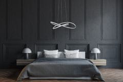 Toolight Viseča svetilka APP1193-CP Black