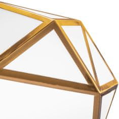 Toolight Stropna viseča svetilka 35cm APP1238-C Gold