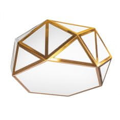 Toolight Stropna viseča svetilka 35cm APP1238-C Gold
