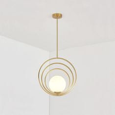 Toolight Stropna svetilka APP1217-1CP Gold