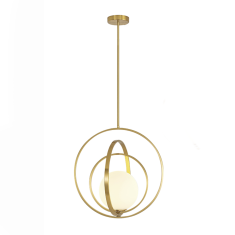 Toolight Stropna svetilka APP1217-1CP Gold