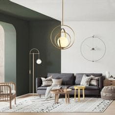 Toolight Stropna svetilka APP1217-1CP Gold