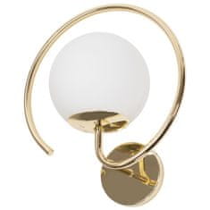 Toolight LAMPA ŚCIENNA KINKIET APP1153-1W Gold