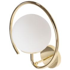 Toolight LAMPA ŚCIENNA KINKIET APP1153-1W Gold