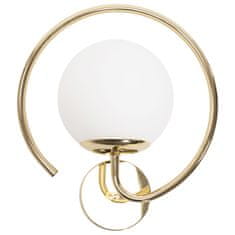 Toolight LAMPA ŚCIENNA KINKIET APP1153-1W Gold