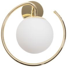 Toolight LAMPA ŚCIENNA KINKIET APP1153-1W Gold