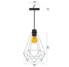 Toolight Svetilka Reno 180986