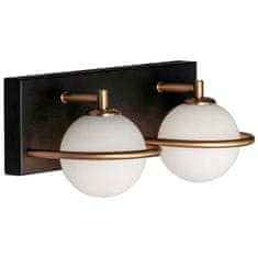 Toolight LAMPA ŚCIENNA KINKIET APP1221-2W Black